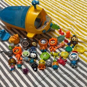 Octonauts Ocean Explorer Submarine Playset with Figures